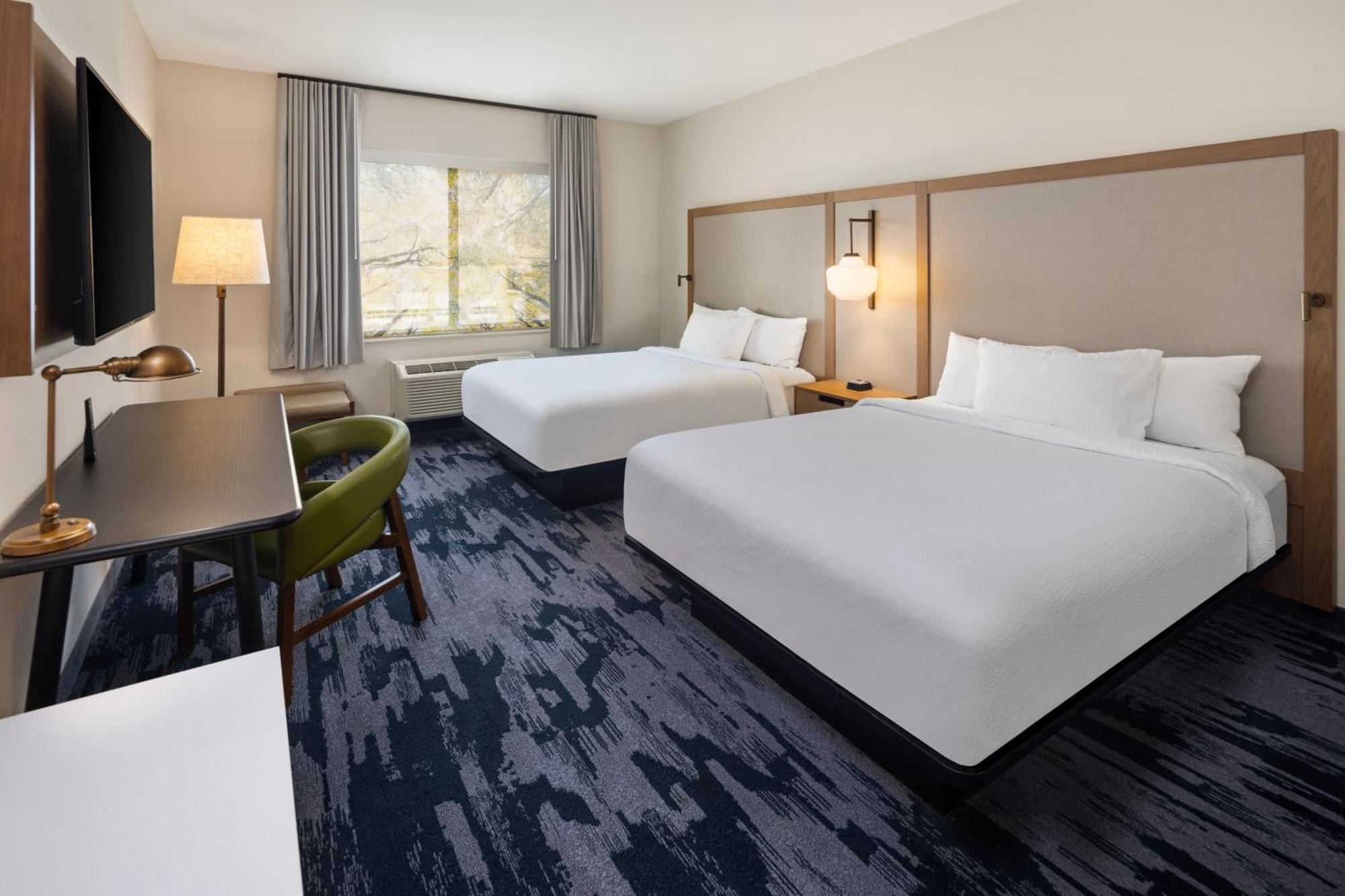 Fairfield Inn & Suites By Marriott Alexandria Kültér fotó