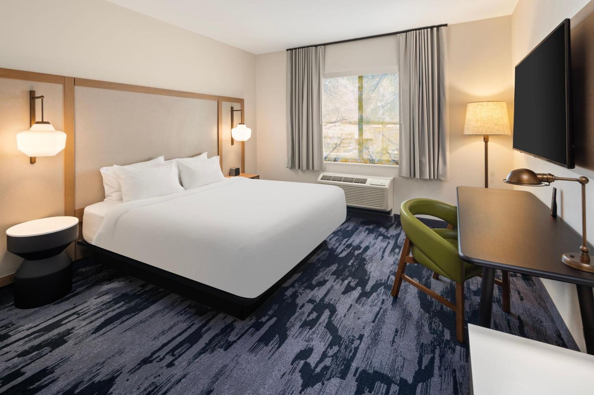 Fairfield Inn & Suites By Marriott Alexandria Kültér fotó