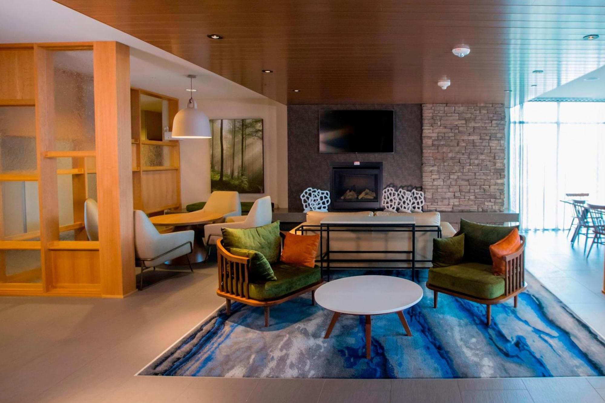 Fairfield Inn & Suites By Marriott Alexandria Kültér fotó
