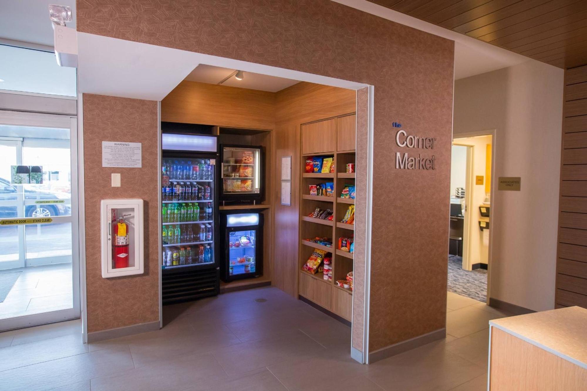 Fairfield Inn & Suites By Marriott Alexandria Kültér fotó