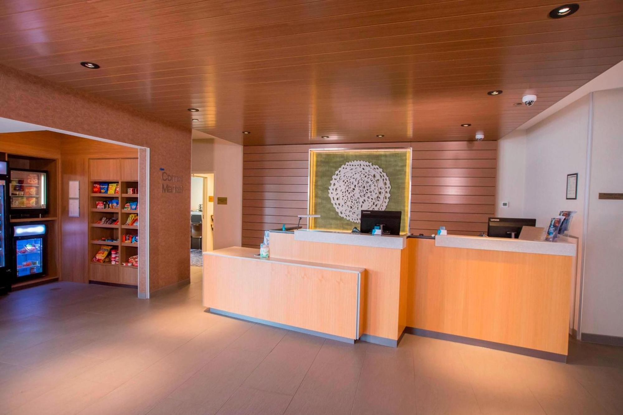 Fairfield Inn & Suites By Marriott Alexandria Kültér fotó
